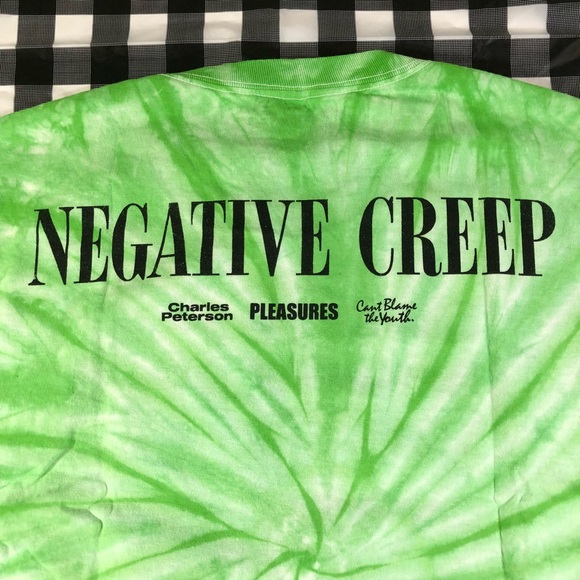 Pleasures Now Nirvana Kurt Cobain Negative Creep - Picture 6 of 8